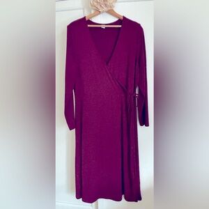 Old Navy Faux Wrap Dress XL